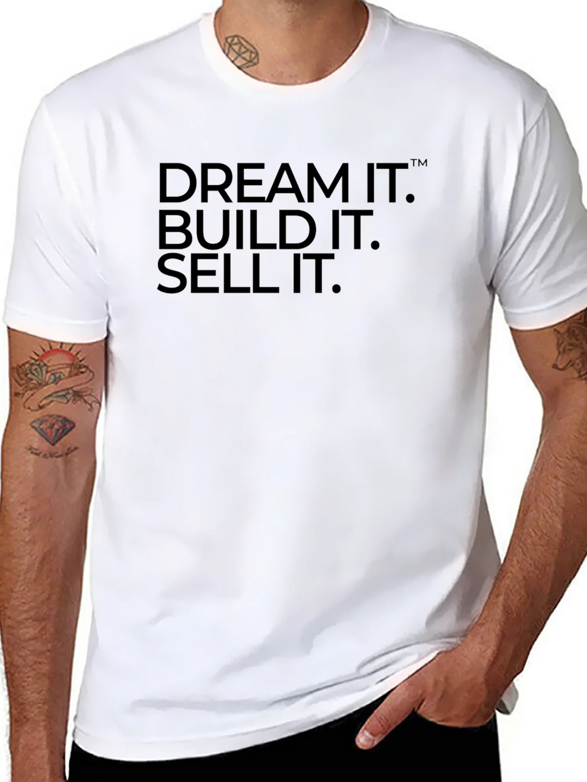 Dream It Build It Sell It T-Shirt product image 7