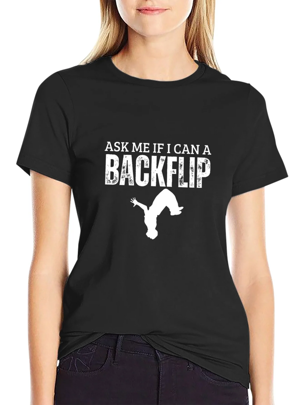 Backflip Graphic Tee - Stuntman Shirt product image 2