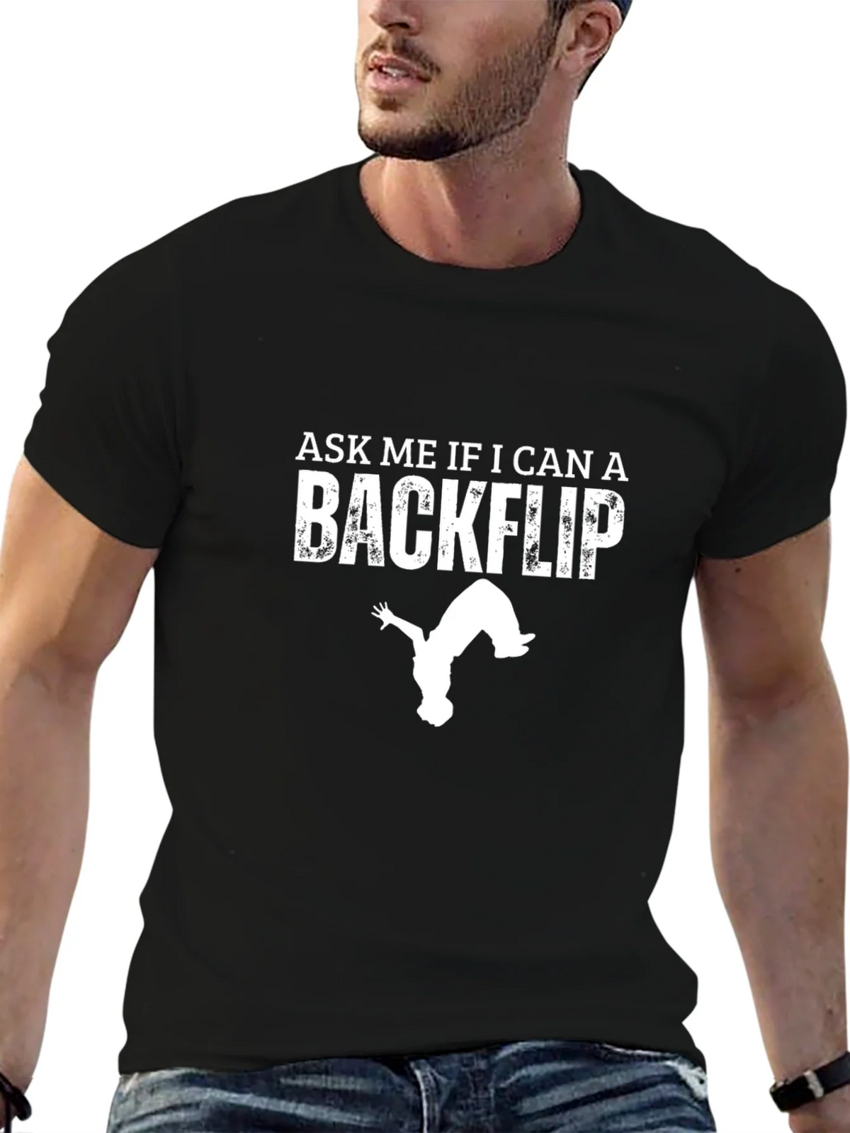 Backflip Graphic Tee - Stuntman Shirt product image 6
