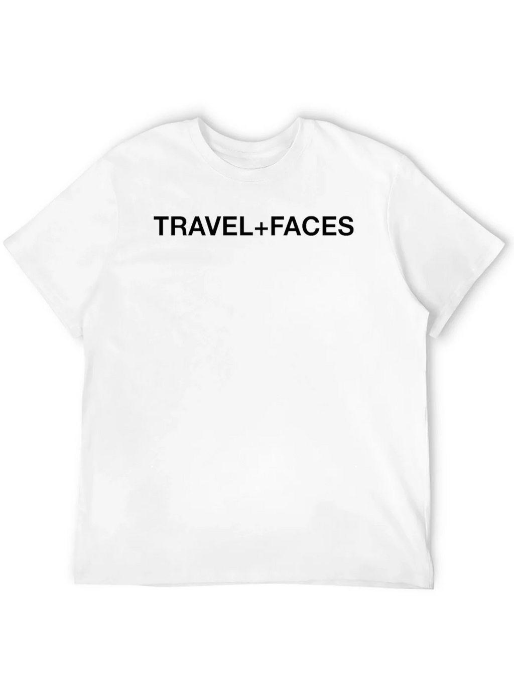 Travel + Faces Black Graphic Tee product image 8