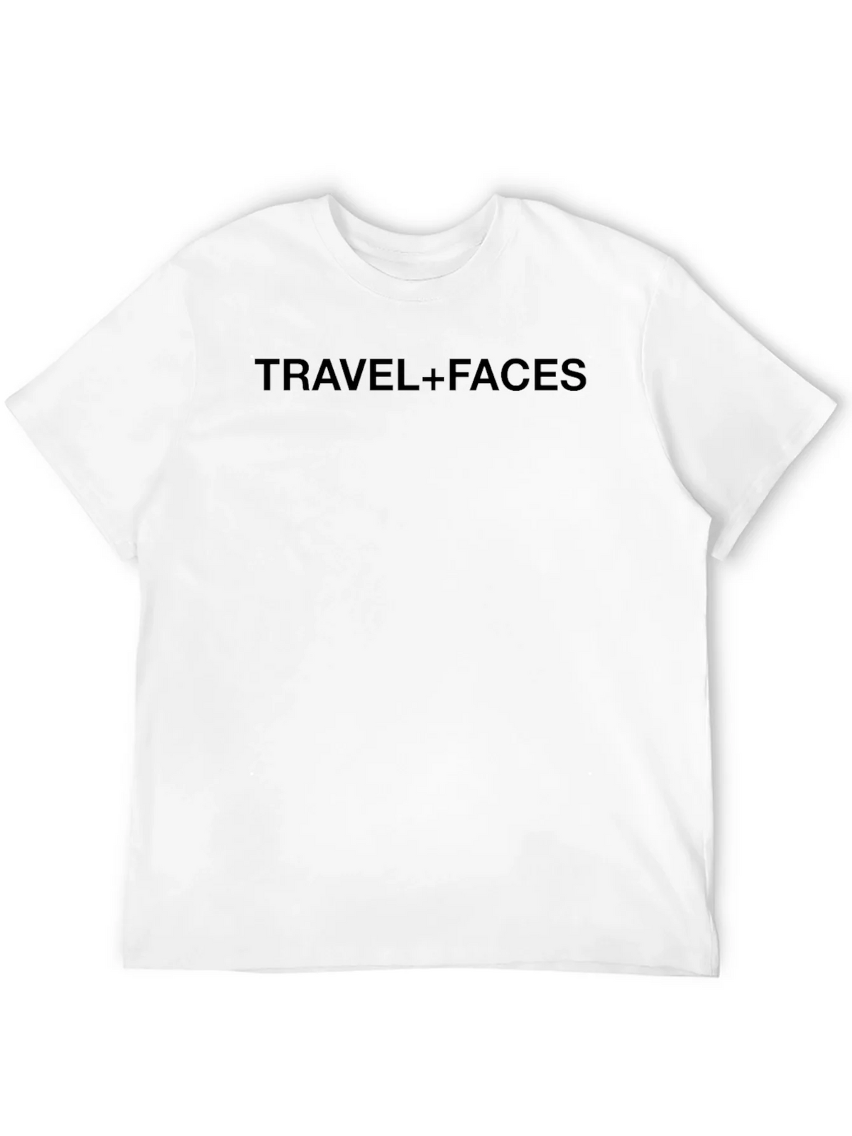 Travel + Faces Black Graphic Tee product image 8