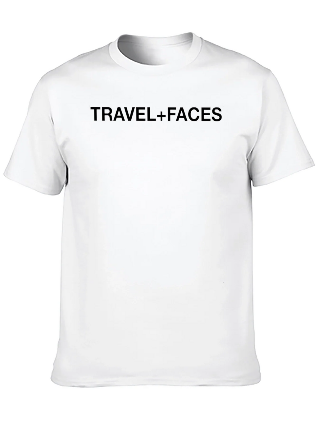Travel + Faces Black Graphic Tee product image 6