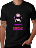 Stay Positive Test Negative Graphic T-Shirt product image 1
