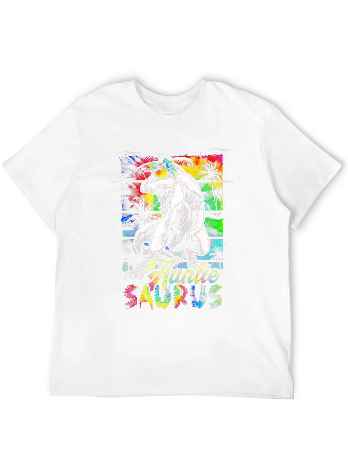 Auntie Saurus Rex Black T-Shirt product image 11