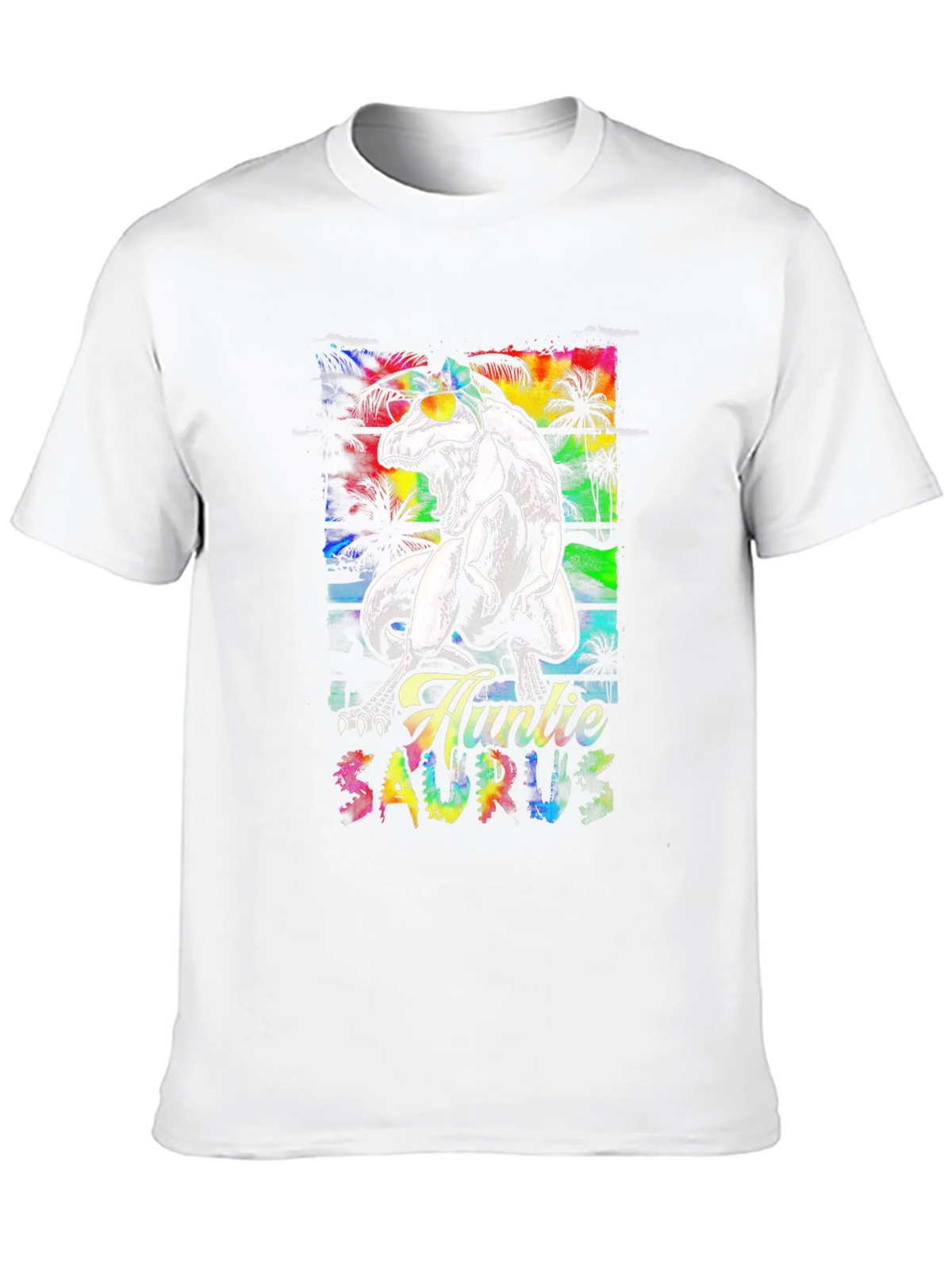 Auntie Saurus Rex Black T-Shirt product image 9