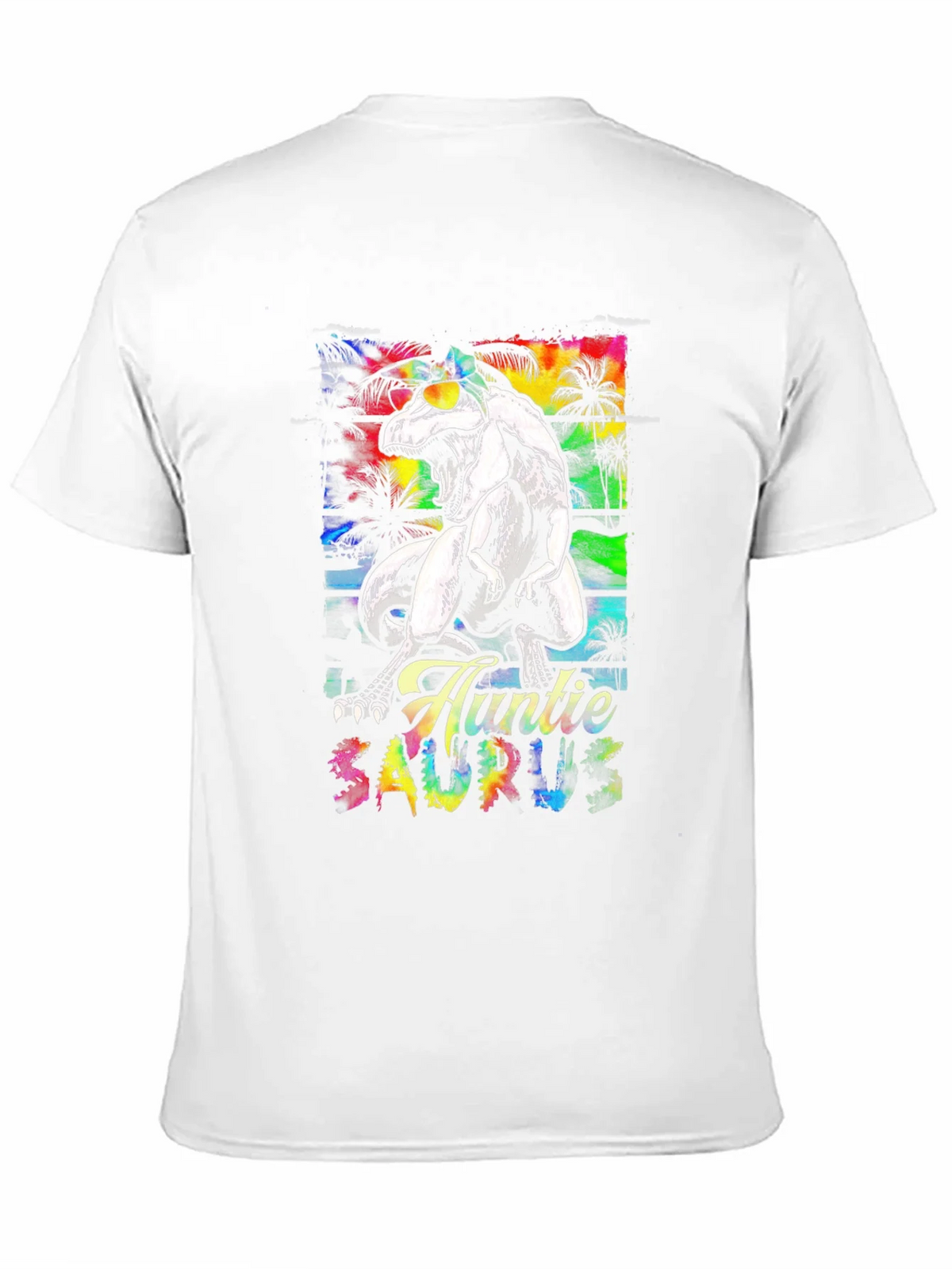 Auntie Saurus Rex Black T-Shirt product image 10