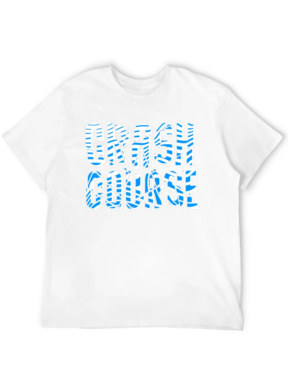 Crash Course Graphic Print Black T-Shirt product image 8