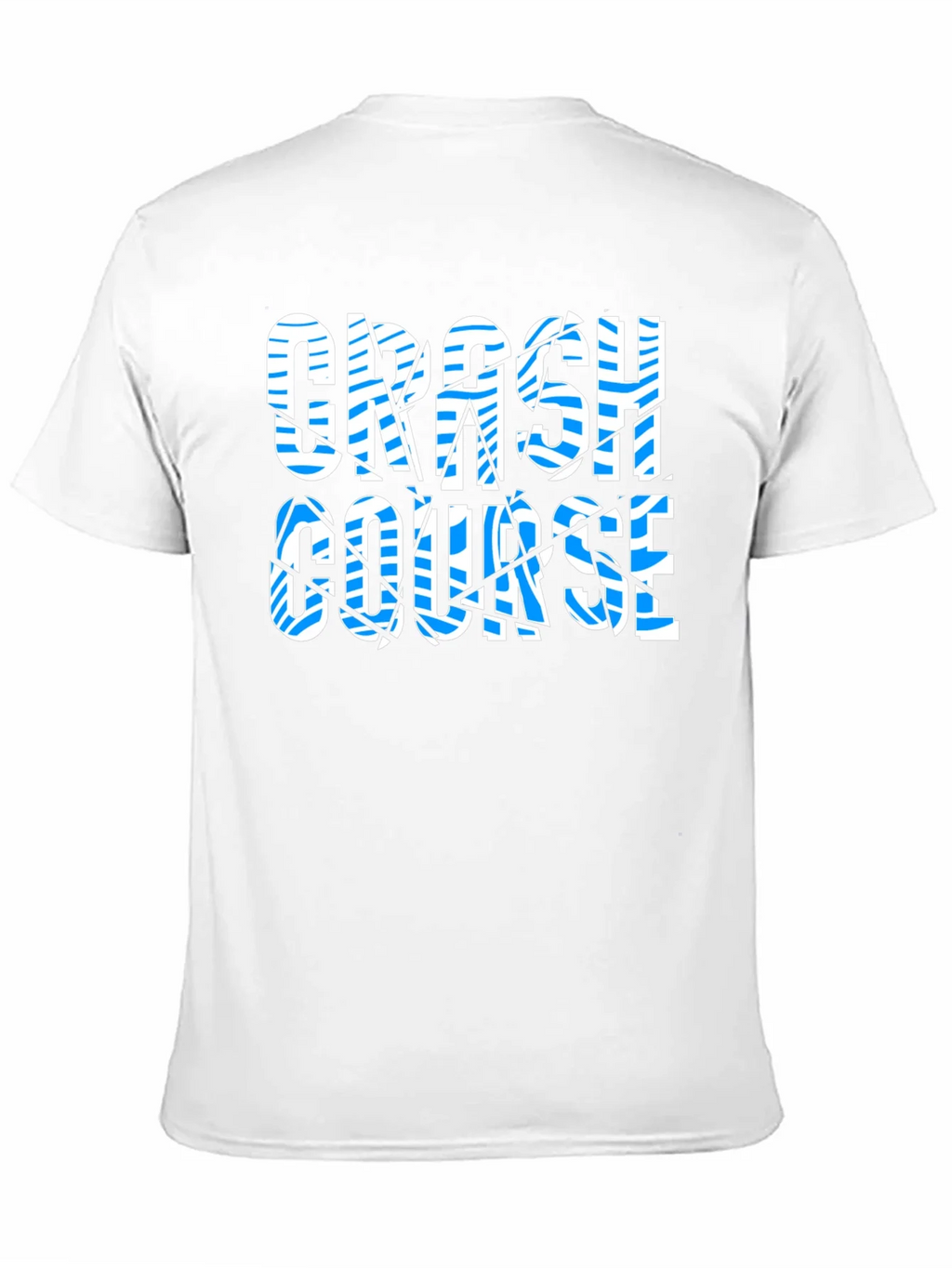 Crash Course Graphic Print Black T-Shirt product image 7