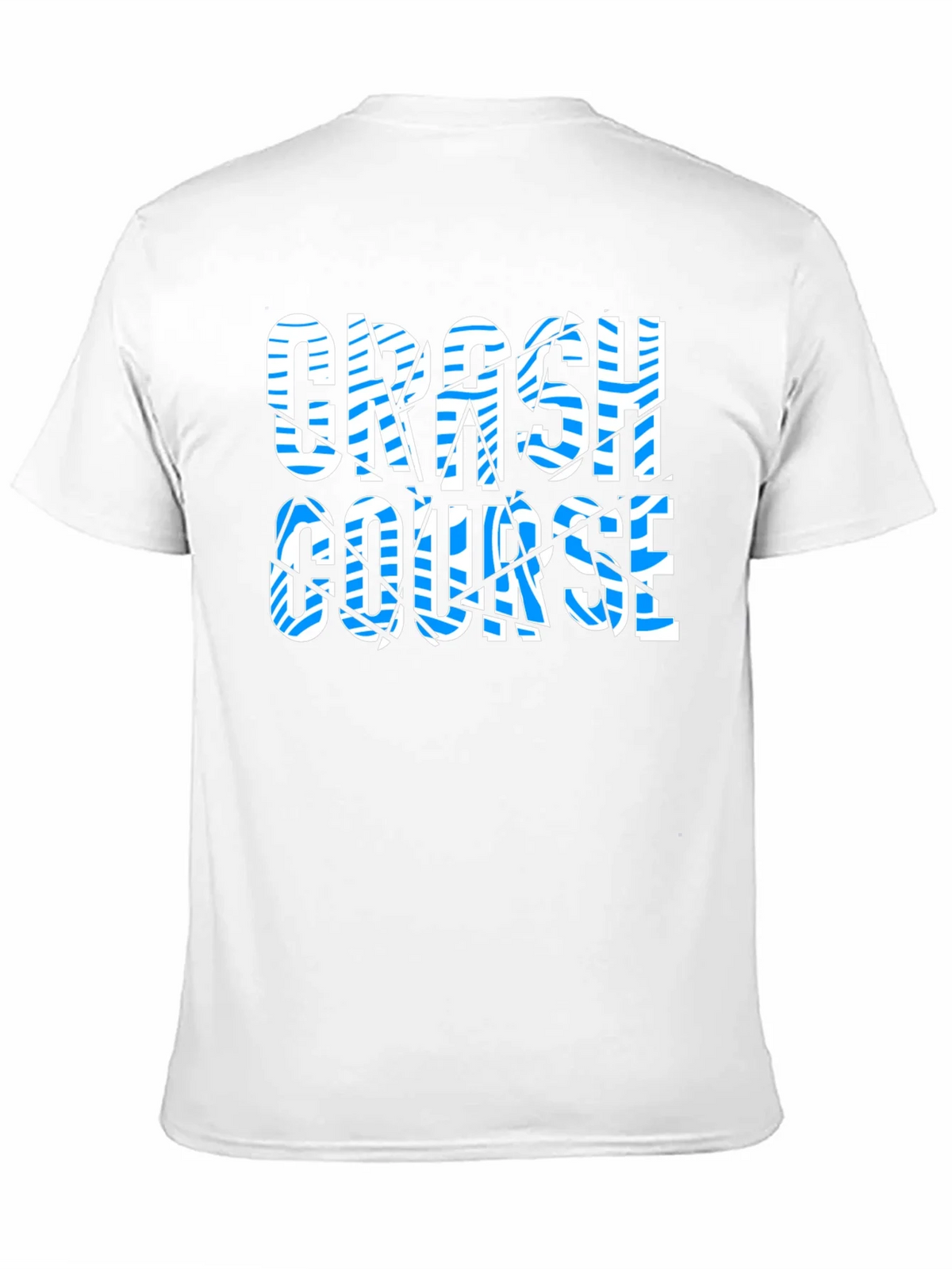 Crash Course Graphic Print Black T-Shirt product image 7