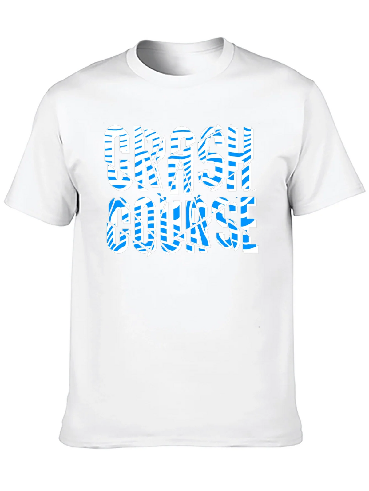 Crash Course Graphic Print Black T-Shirt product image 6