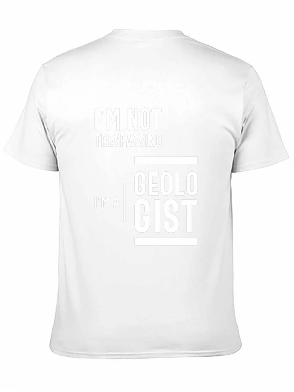Geologist T-Shirt: Im Not Trespassing Funny Geology Tee product image 10