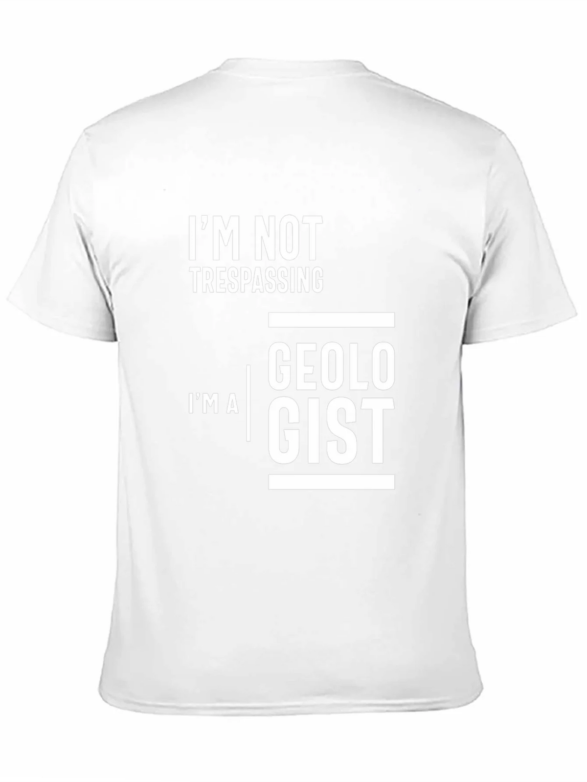 Geologist T-Shirt: Im Not Trespassing Funny Geology Tee product image 10