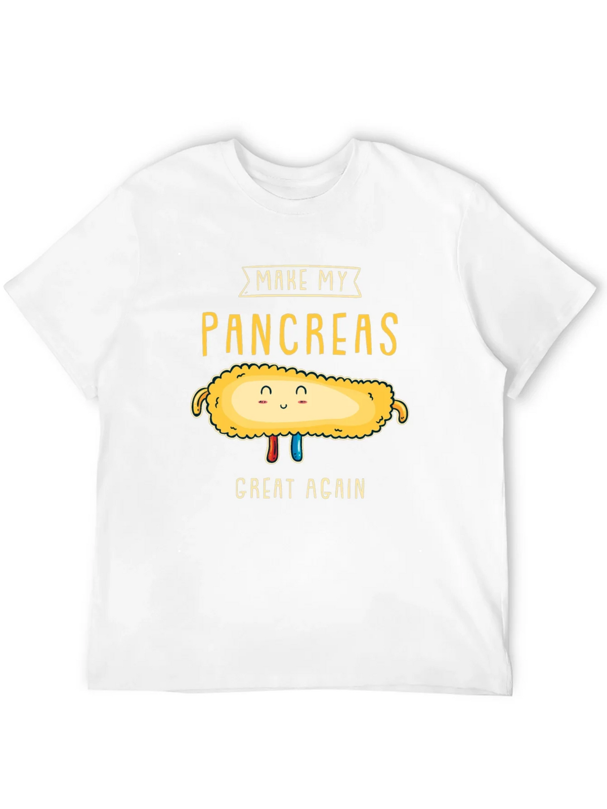 Make My Pancreas Great Again Black T-Shirt product image 11