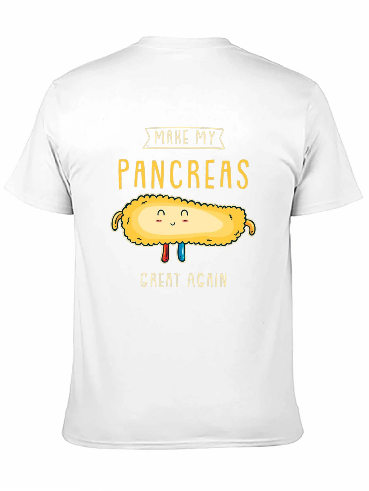 Make My Pancreas Great Again Black T-Shirt product image 10