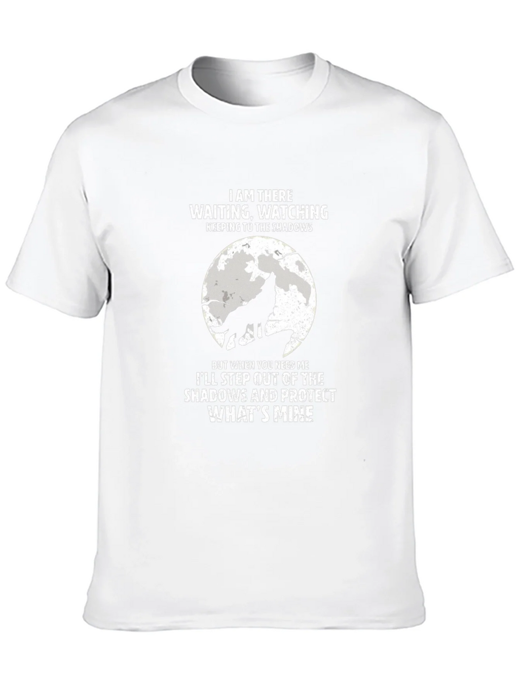 Wolf Shadows T-Shirt - Protect Whats Mine product image 1