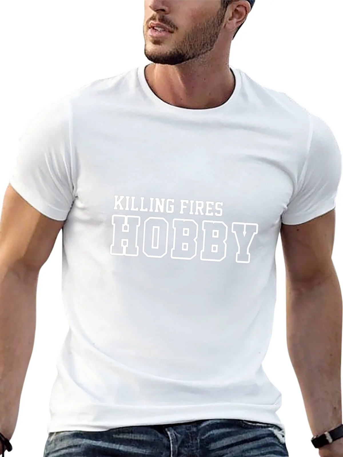 Killing Fires Hobby Graphic T-Shirt - Black product image 12