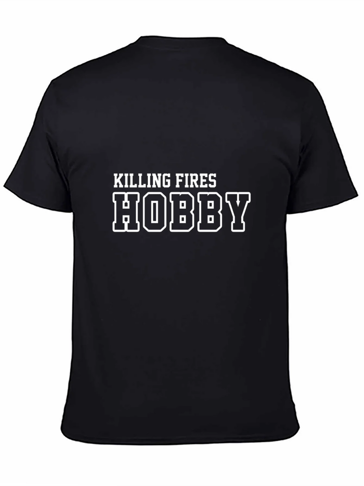 Killing Fires Hobby Graphic T-Shirt - Black product image 4