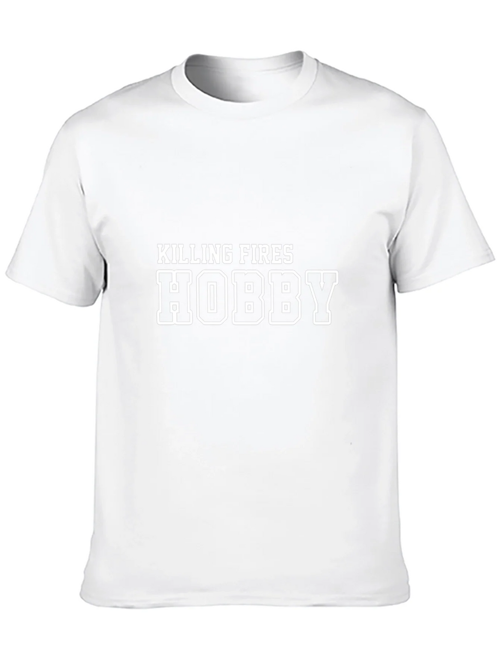 Killing Fires Hobby Graphic T-Shirt - Black product image 9