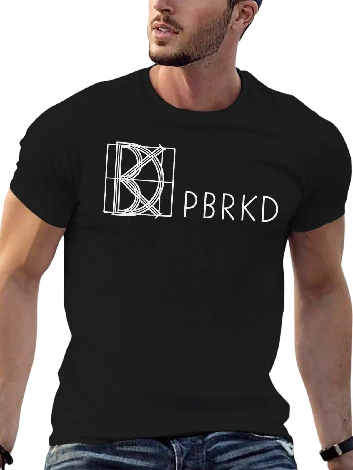 PBRKD Black Tee product image 6