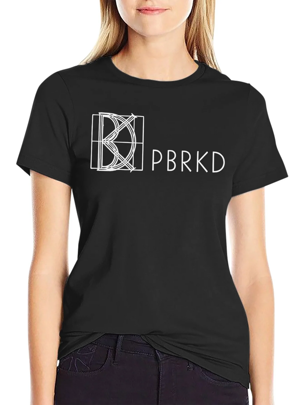 PBRKD Black Tee product image 2
