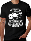 Retirement Adventure Begins T-Shirt product image 1