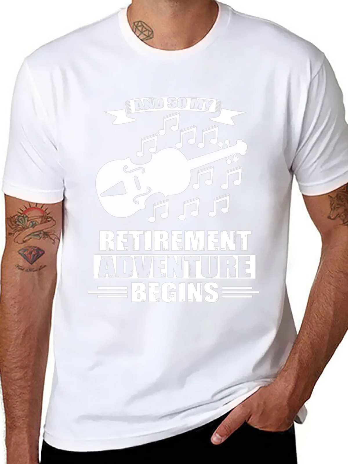 Retirement Adventure Begins T-Shirt product image 7
