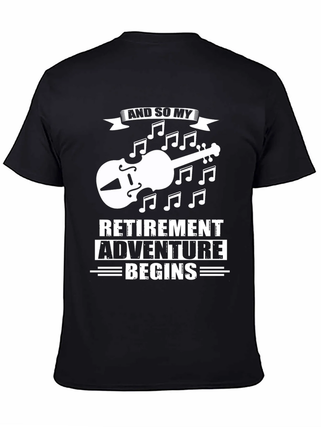 Retirement Adventure Begins T-Shirt product image 4