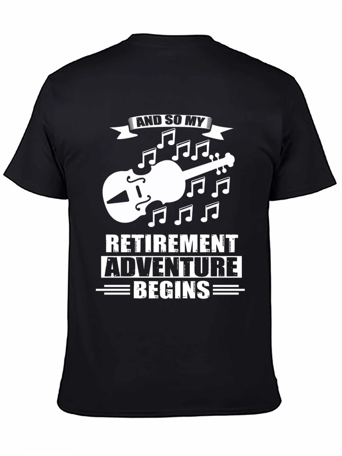 Retirement Adventure Begins T-Shirt product image 4