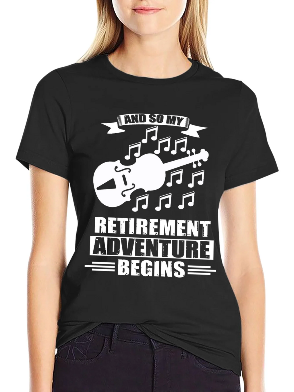 Retirement Adventure Begins T-Shirt product image 2