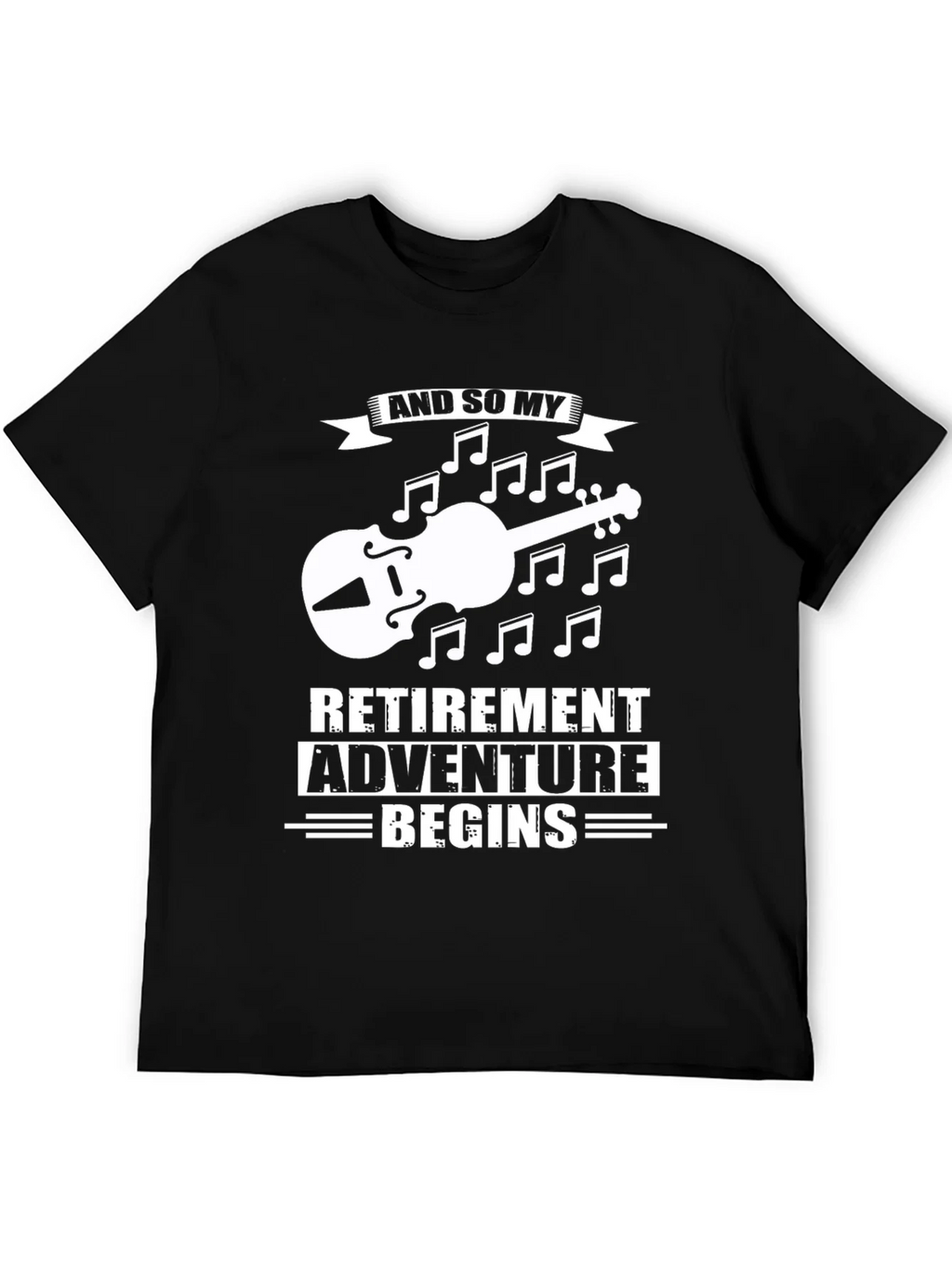 Retirement Adventure Begins T-Shirt product image 5