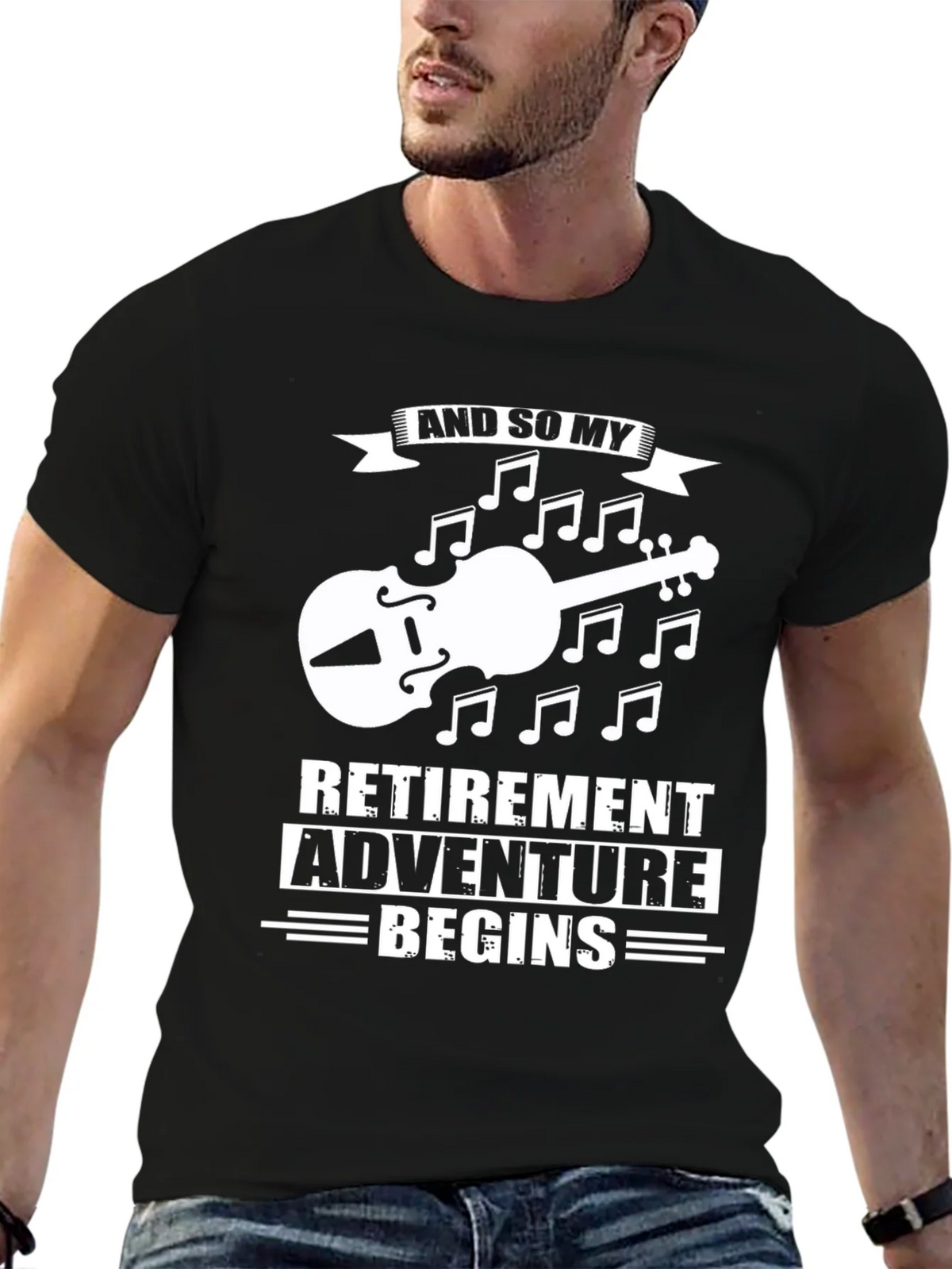 Retirement Adventure Begins T-Shirt product image 6