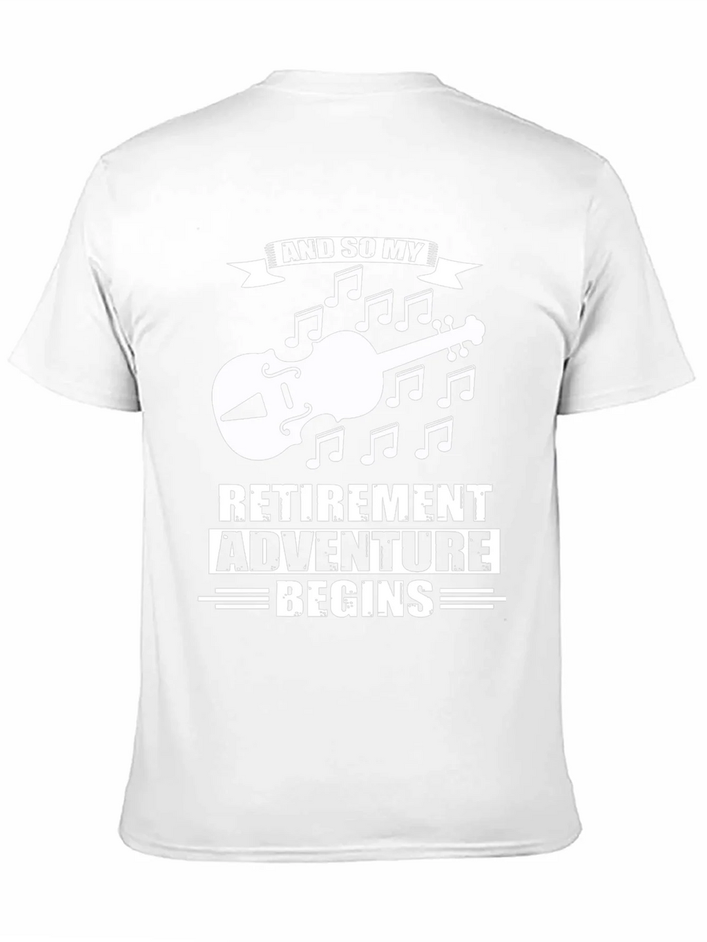 Retirement Adventure Begins T-Shirt product image 10