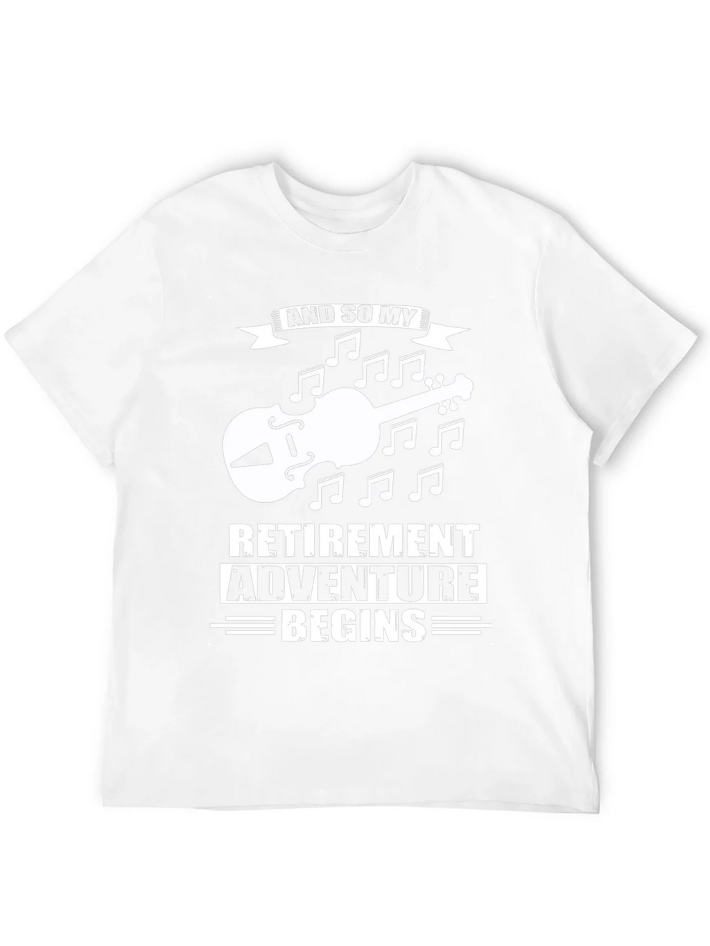 Retirement Adventure Begins T-Shirt product image 11