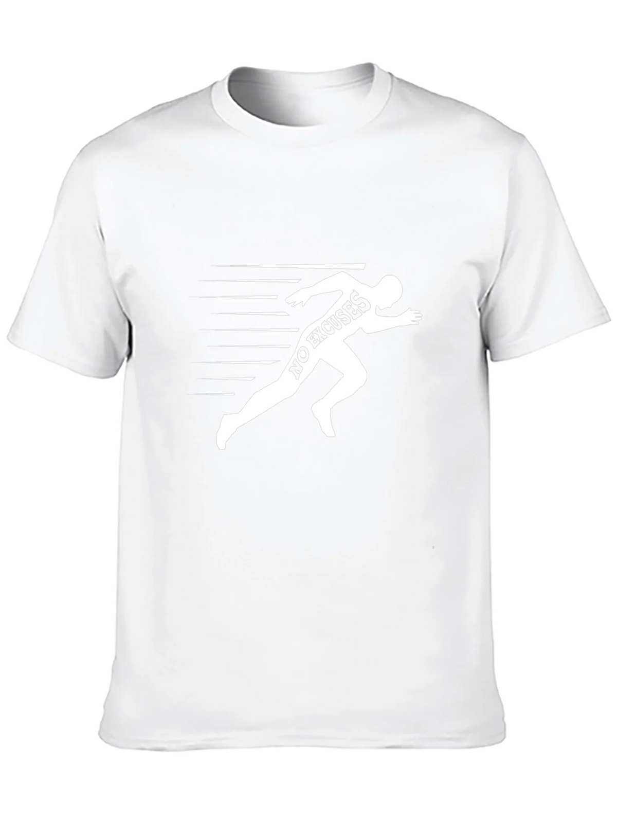 No Excuses Runner Graphic T-Shirt - Black product image 9