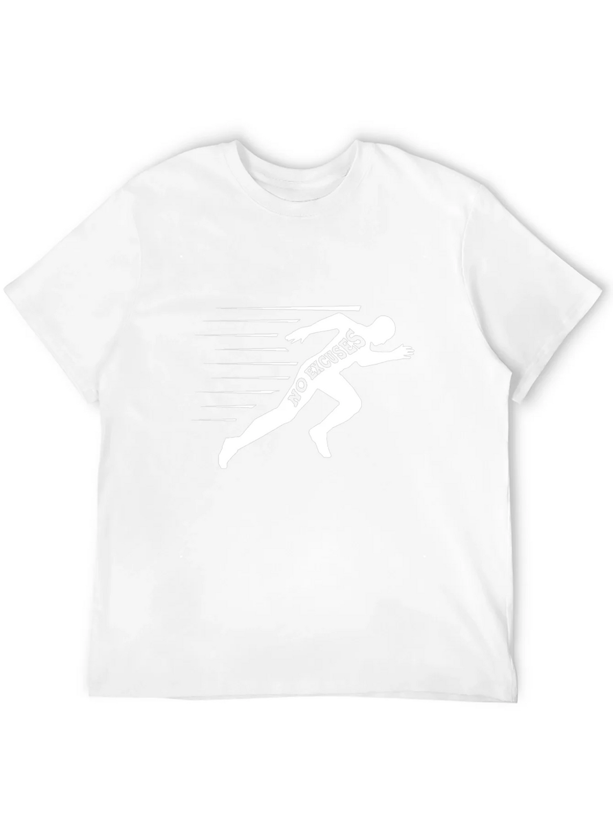 No Excuses Runner Graphic T-Shirt - Black product image 11