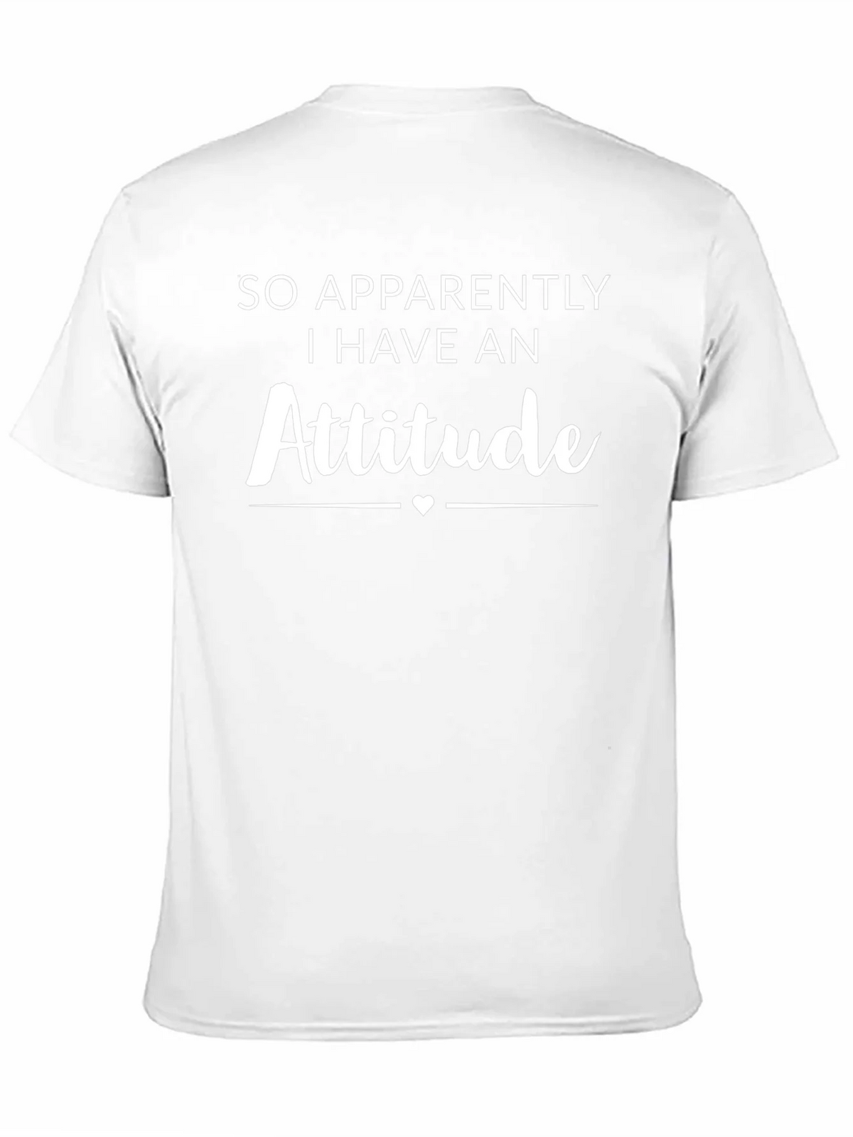Attitude Graphic T-Shirt - Black product image 10