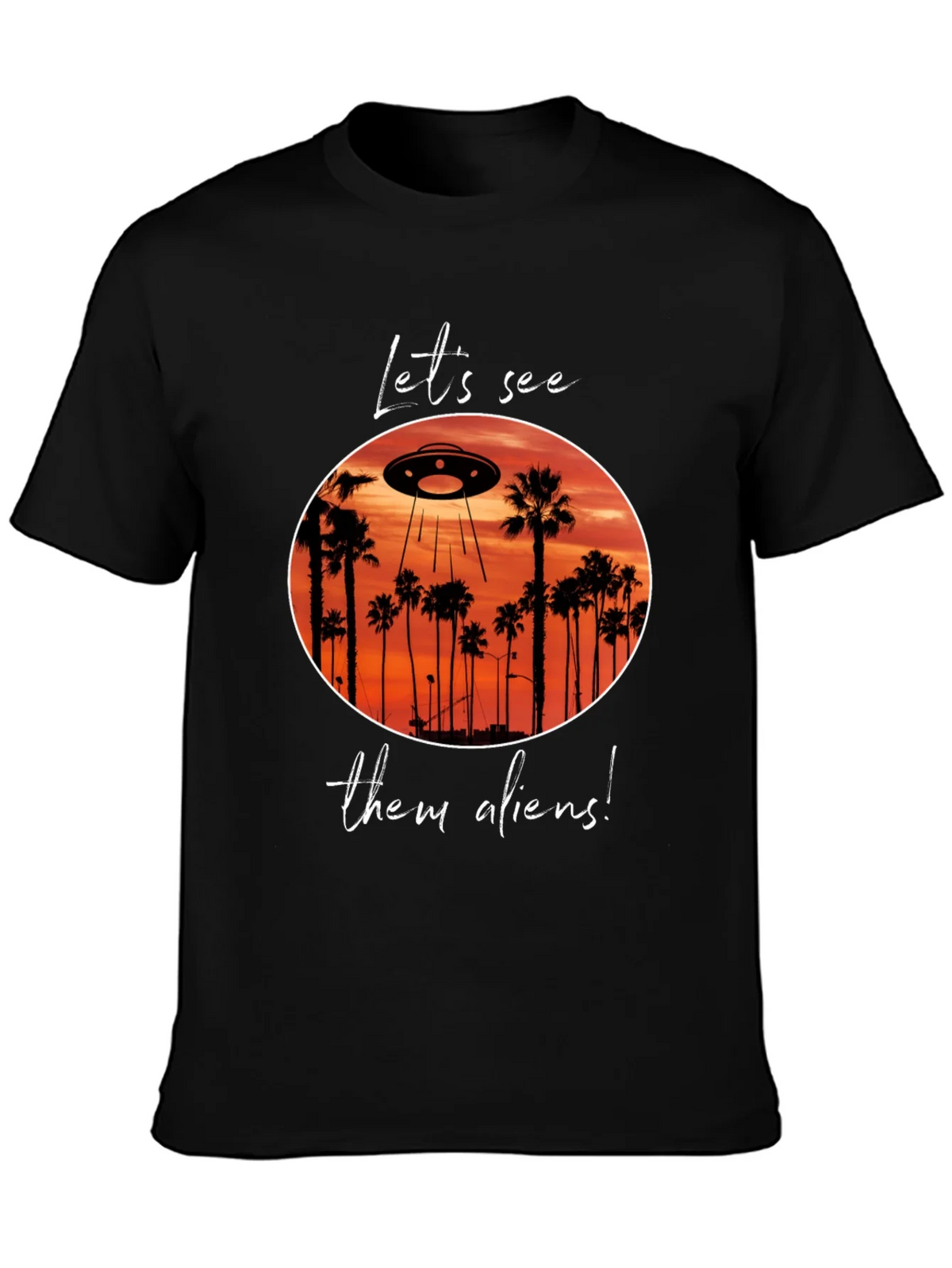 Lets See Them Aliens Graphic Tee product image 2