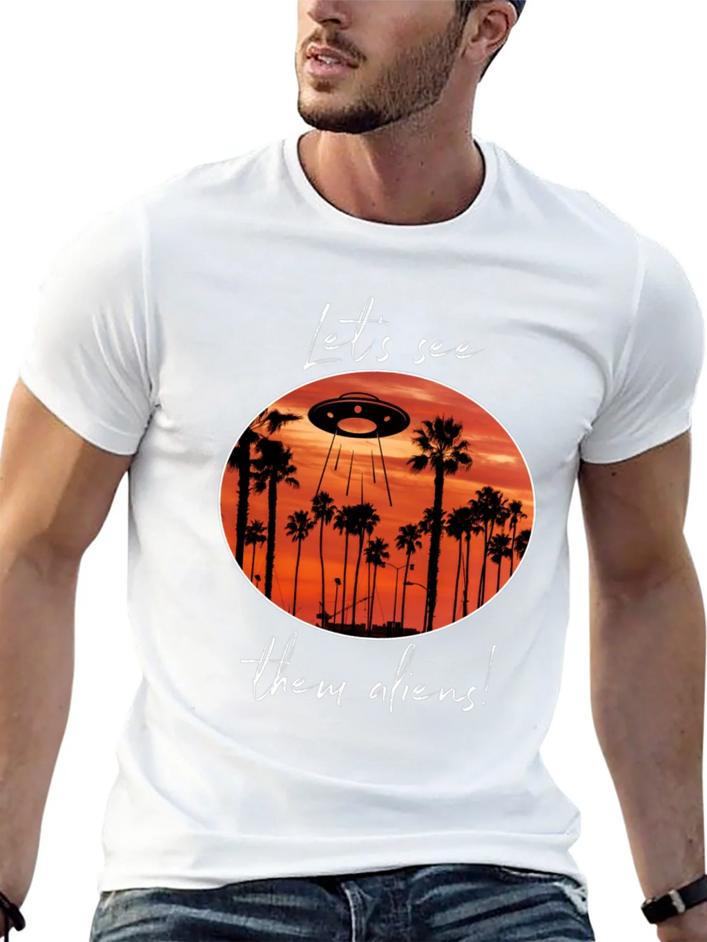 Lets See Them Aliens Graphic Tee product image 10