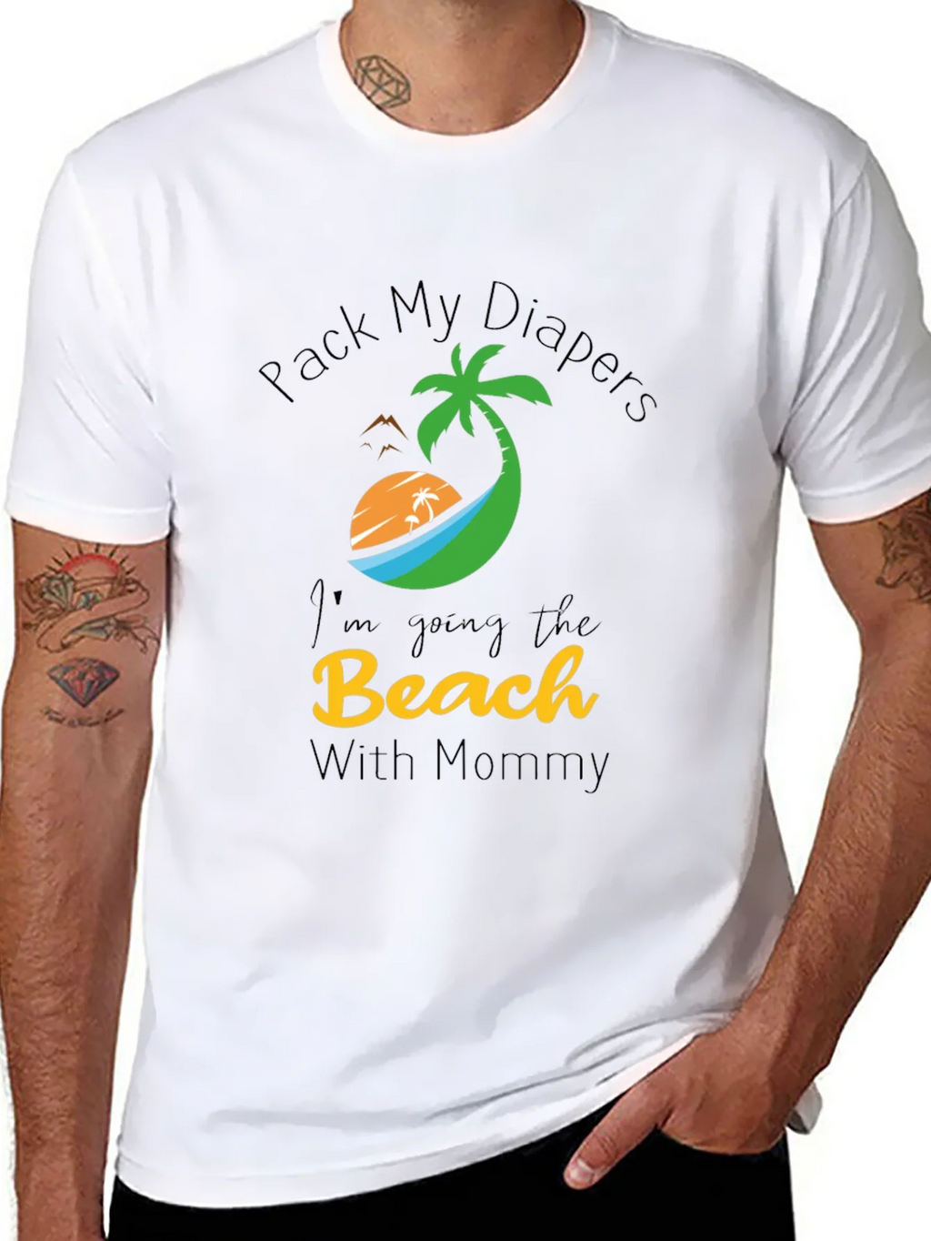 Beach Bound Baby T-Shirt product image 7