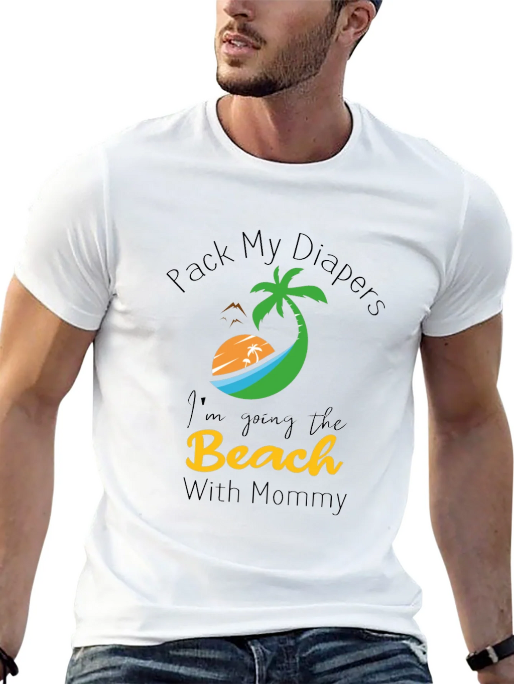 Beach Bound Baby T-Shirt product image 12