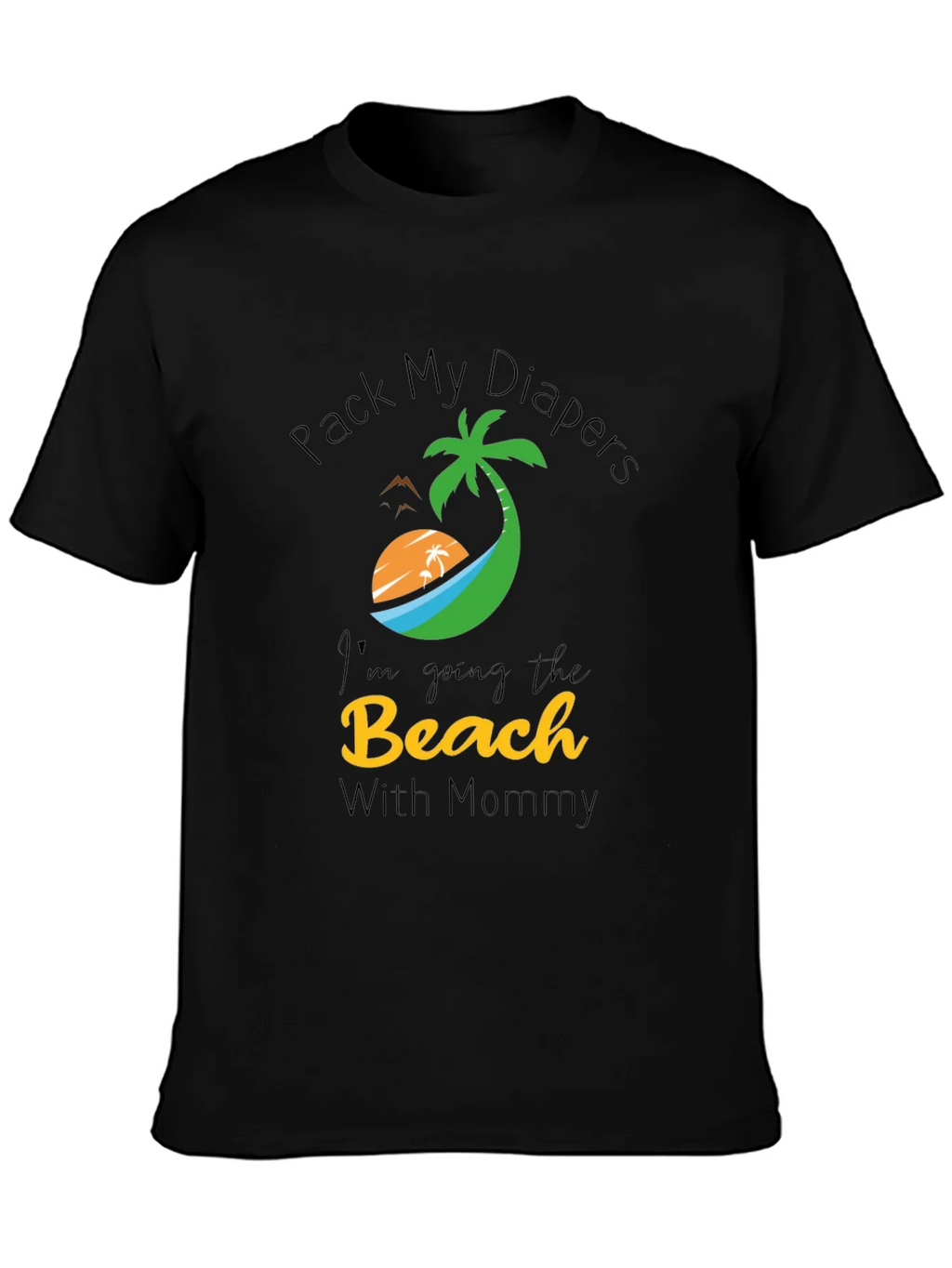 Beach Bound Baby T-Shirt product image 3