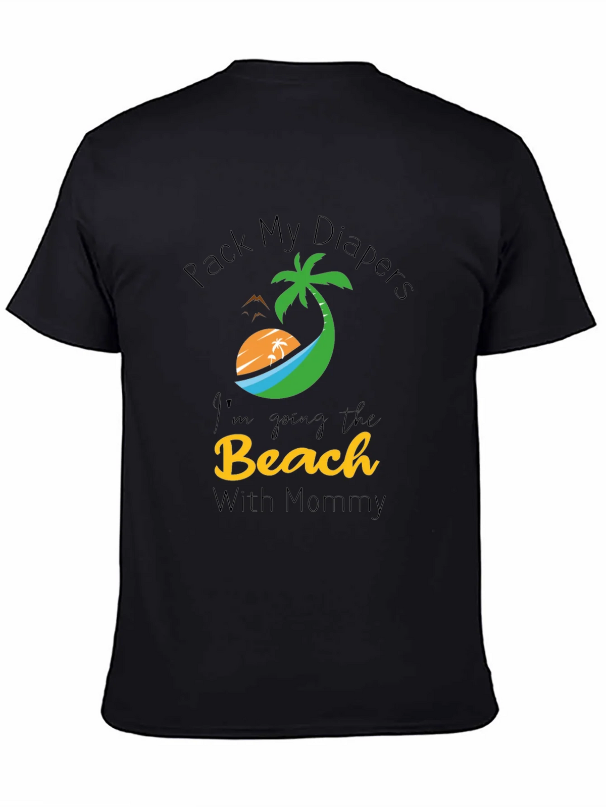 Beach Bound Baby T-Shirt product image 4