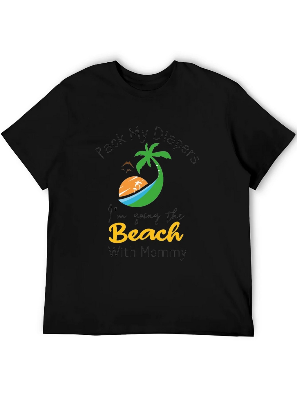 Beach Bound Baby T-Shirt product image 5
