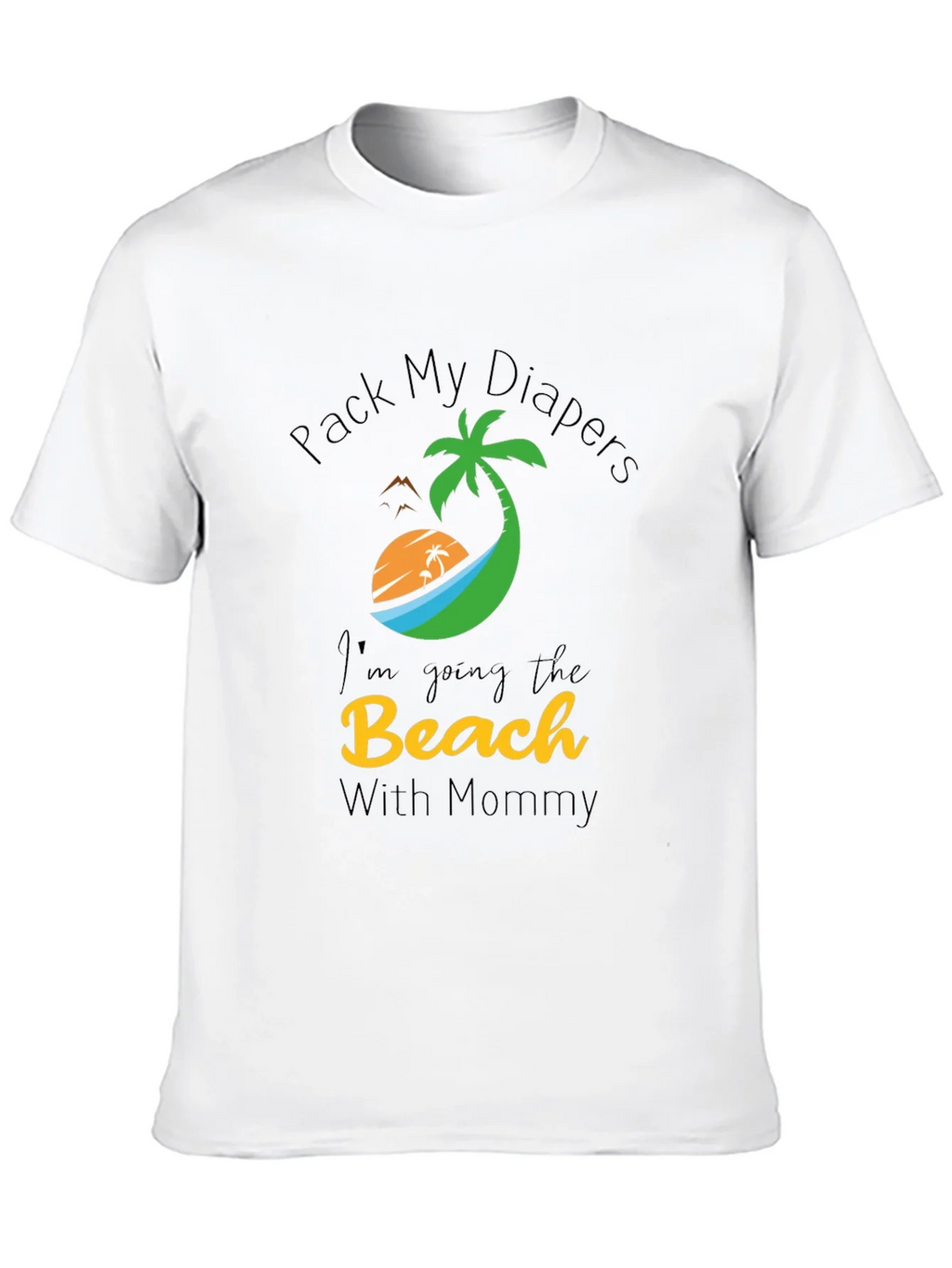 Beach Bound Baby T-Shirt product image 9