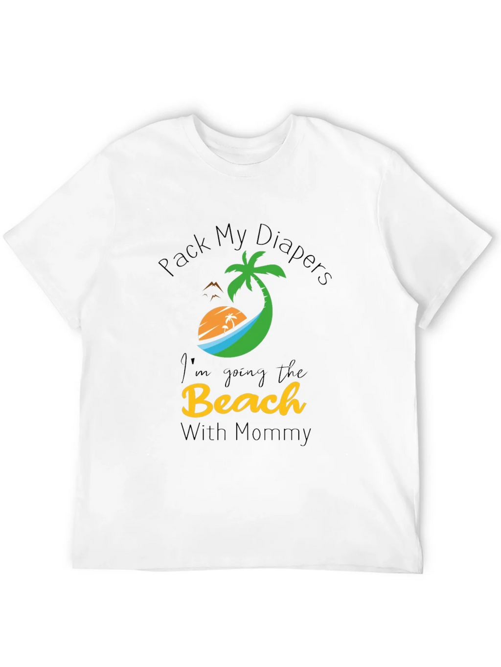 Beach Bound Baby T-Shirt product image 11