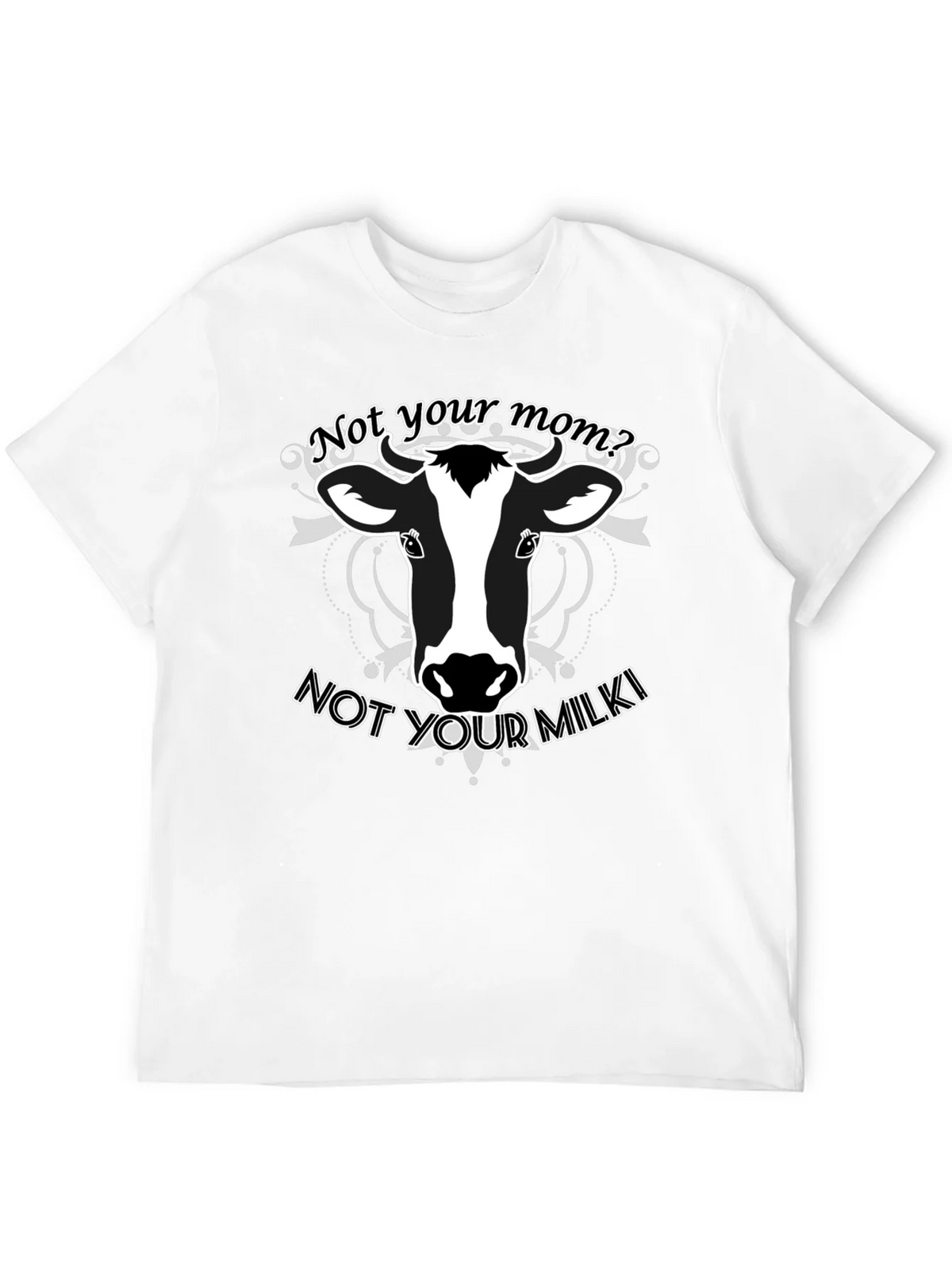 Vegan Cow T-Shirt - Not Your Mom Milk! product image 11