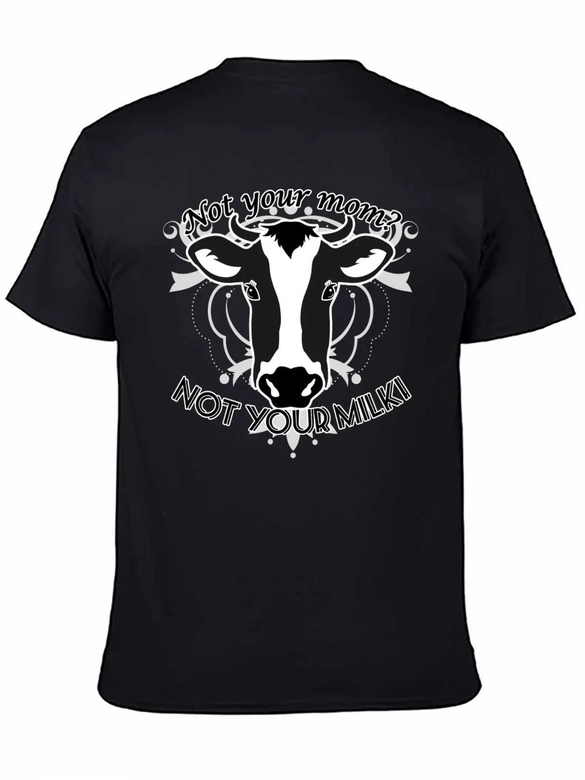 Vegan Cow T-Shirt - Not Your Mom Milk! product image 4
