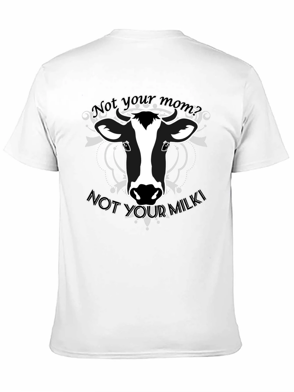 Vegan Cow T-Shirt - Not Your Mom Milk! product image 10