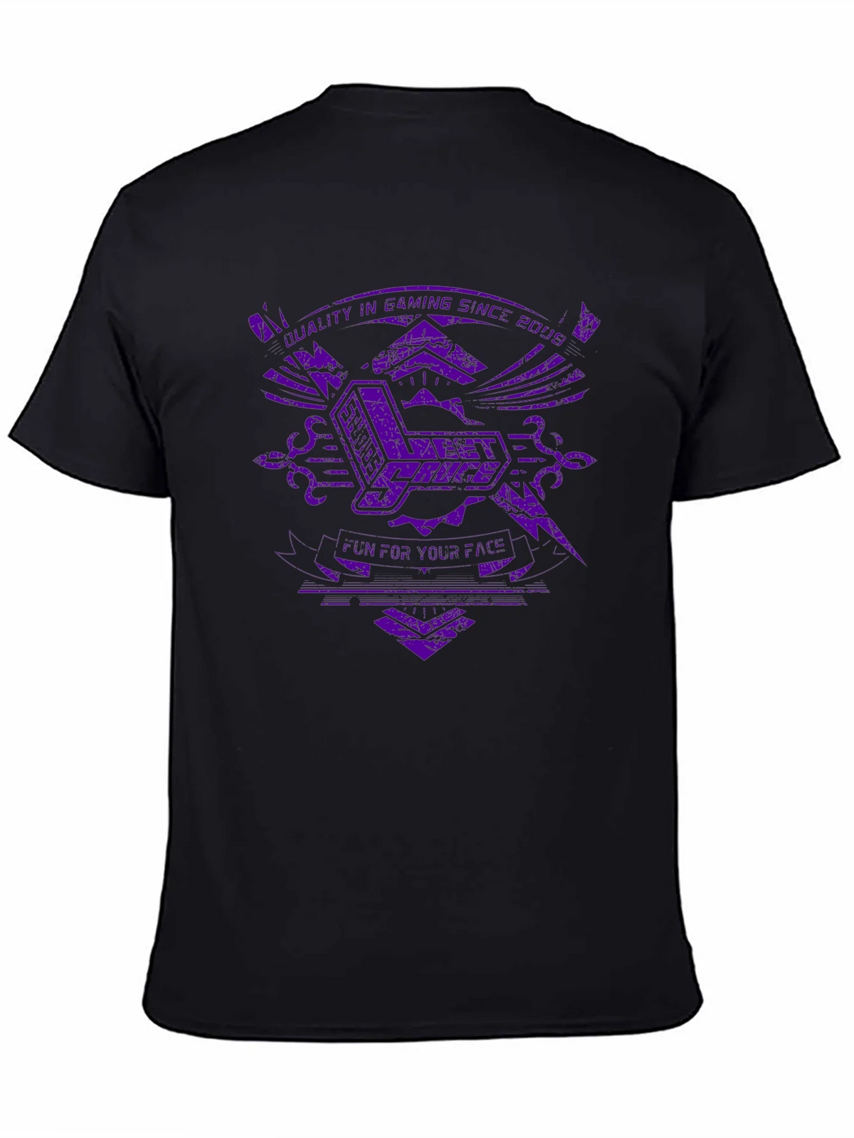 Best Price Purple Gaming T-Shirt product image 4