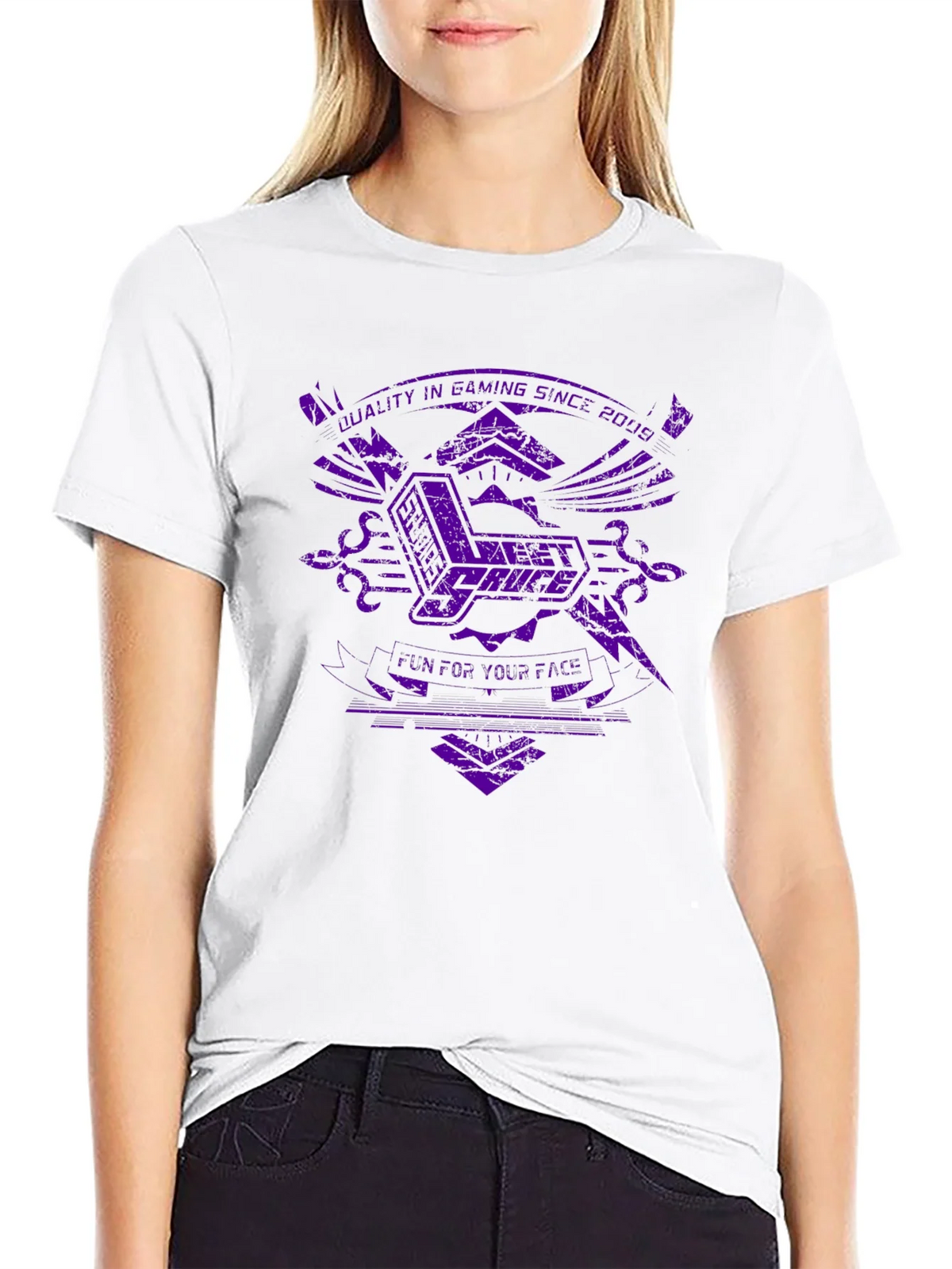 Best Price Purple Gaming T-Shirt product image 8